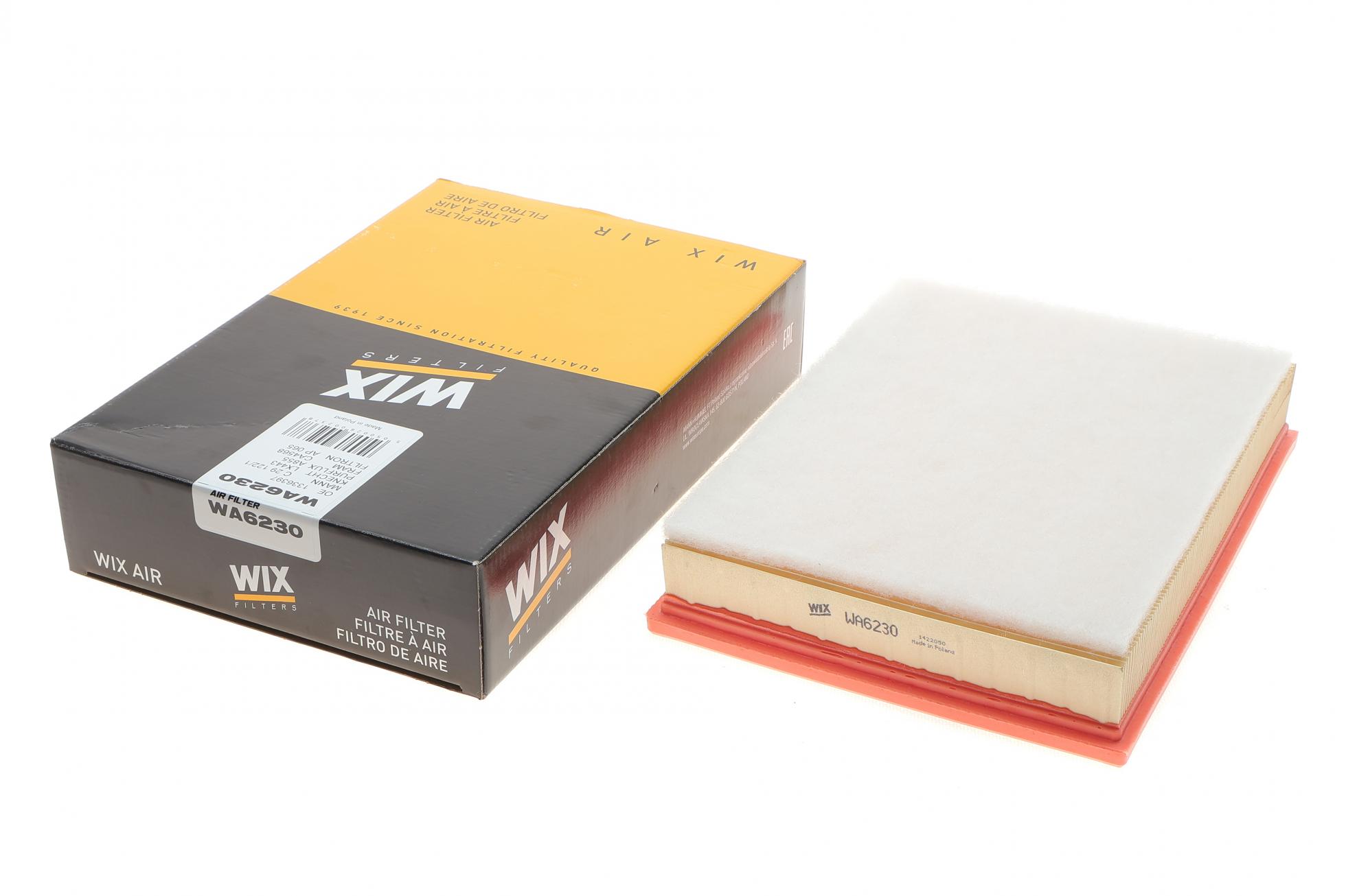 WA6230 WIX FILTERS